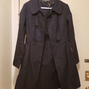 Sleeveless dress and jacket